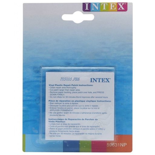 INTEX Javító szett, öntapadós folt (59631)