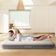 INTEX Deluxe Single-High felfújható matrac, 152 x 203 x 25cm (64103)