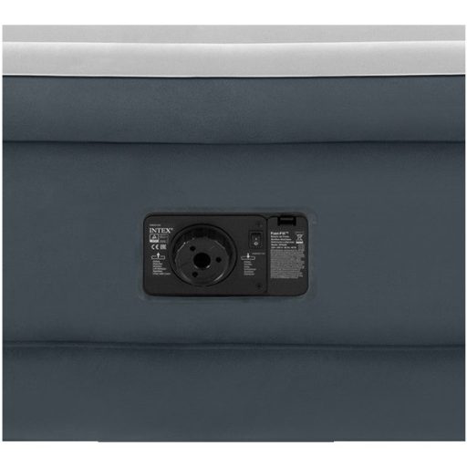 INTEX Ultra Plush felfújható vendégágy fejtámlával, 152 x 236 x 86cm (64448)