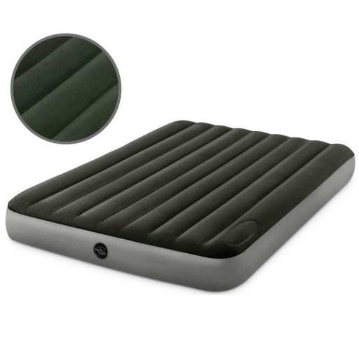 INTEX Downy felfújható matrac, 152 x 203 x 25cm (64763)