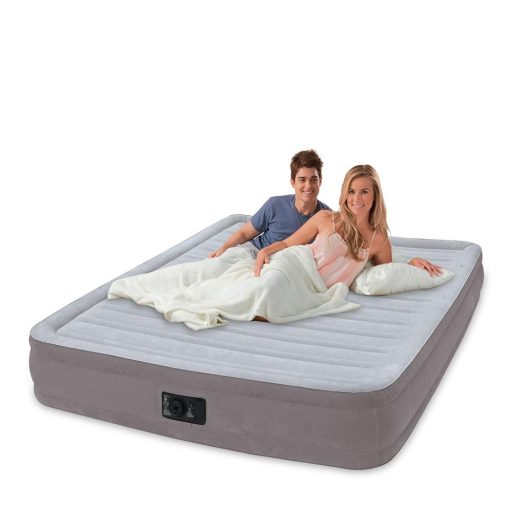 INTEX Comfort Plush felfújható vendégágy, 152 x 203 x 33cm (67770)