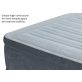 INTEX Comfort Plush felfújható vendégágy, 152 x 203 x 33cm (67770)