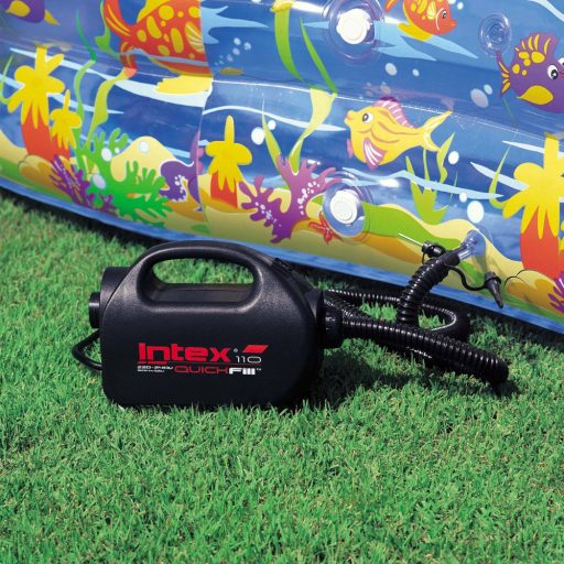 INTEX Quick-Fill Nagynyomású (autós) elektromos pumpa (68609)