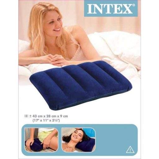 INTEX Downy párna, kék (68672)