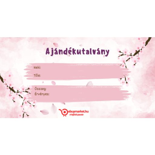 Ajándékutalvány - 1000 Ft értékben