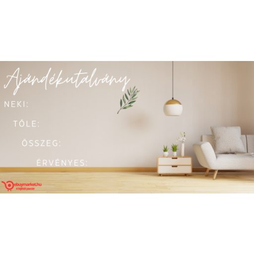 Ajándékutalvány - 1000 Ft értékben