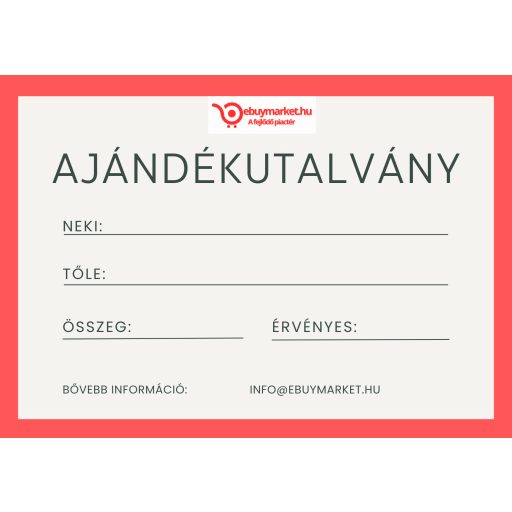 Ajándékutalvány - 20000 Ft értékben