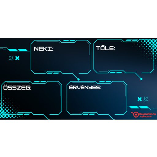 Ajándékutalvány - 50000 Ft értékben