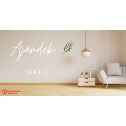 Ajándékutalvány - 5000 Ft értékben