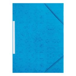 Gumis mappa OFFICE ART A/4 prespán kék 345 g