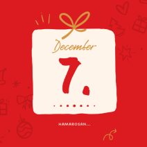 december 7. hamarosan
