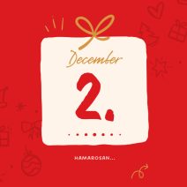 december 2. hamarosan